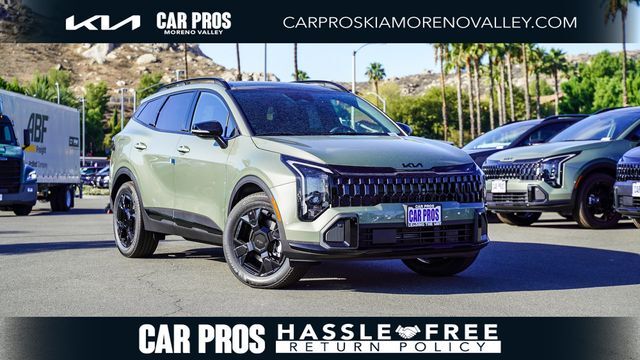 2026 Kia Sportage X-Line's photo
