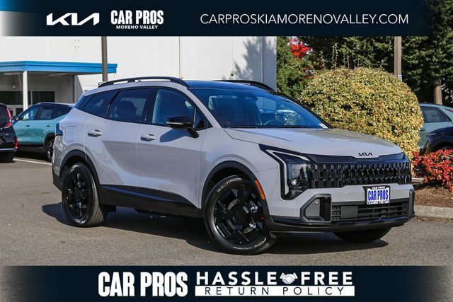 2026 Kia Sportage X-Line's photo