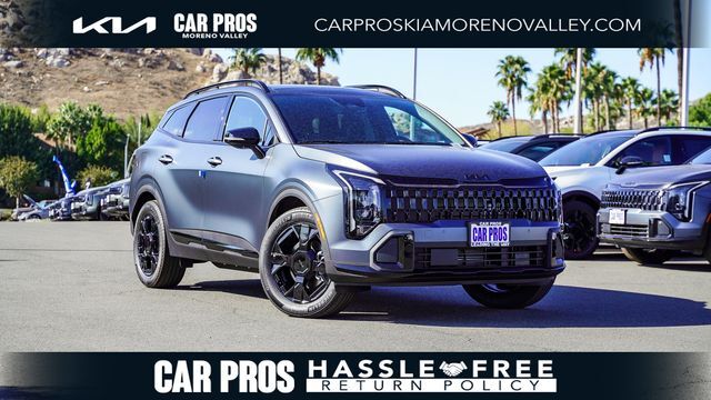 2026 Kia Sportage X-Line's photo