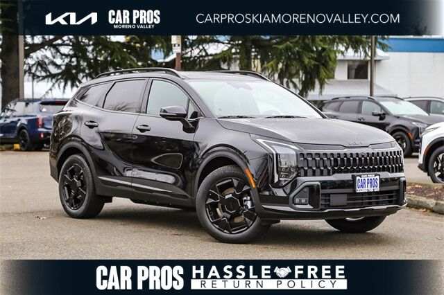 2026 Kia Sportage X-Line Prestige's photo