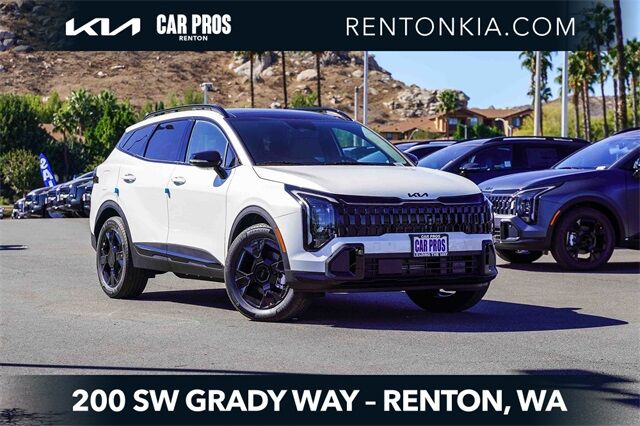 2026 Kia Sportage Plug-In Hybrid X-Line Renton WA 2026 Kia Sportage Plug-In Hybrid X-Line Renton WA