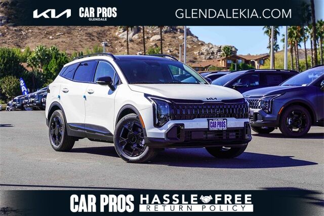 2026 Kia Sportage Plug-in Hybrid X-Line Glendale CA 2026 Kia Sportage Plug-in Hybrid X-Line Glendale CA