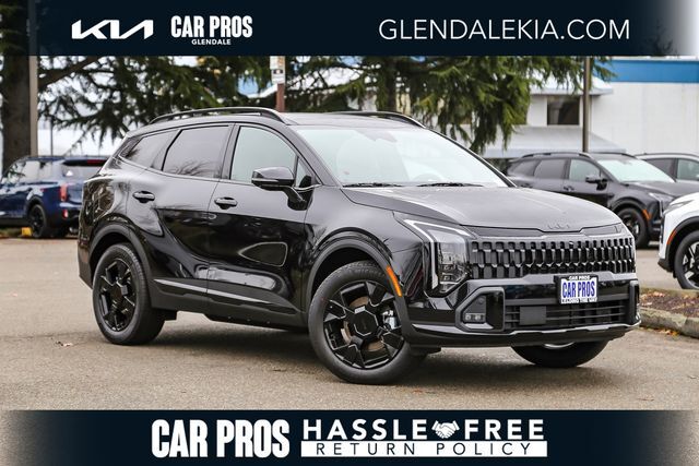 2026 Kia Sportage X-Line Prestige's photo