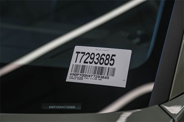 2026 Kia Sportage Plug-in Hybrid X-Line Glendale CA 2026 Kia Sportage Plug-in Hybrid X-Line Glendale CA