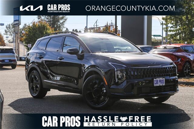 2026 Kia Sportage Plug-in Hybrid X-Line Huntington Beach CA 2026 Kia Sportage Plug-in Hybrid X-Line Huntington Beach CA