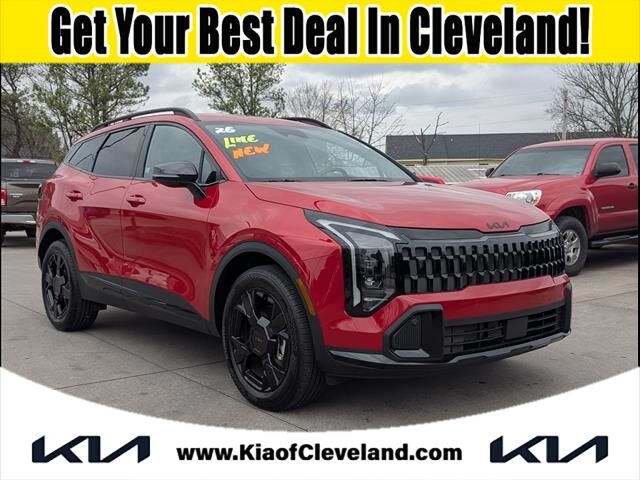 2026 Kia Sportage X-Line's photo