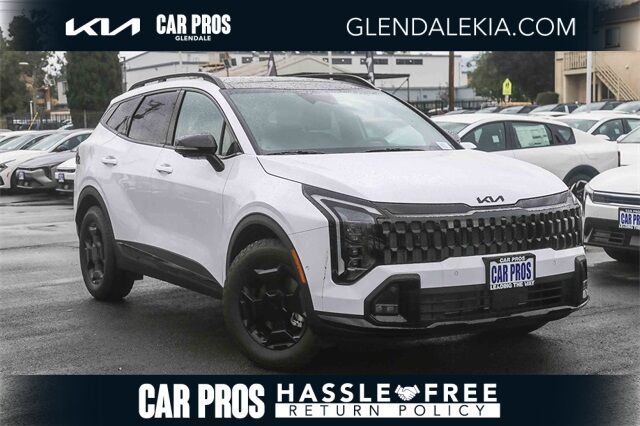 2026 Kia Sportage X-Pro Prestige's photo