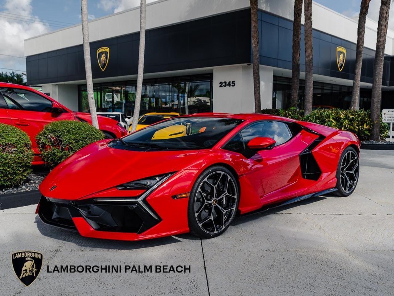 2026 Lamborghini Revuelto
