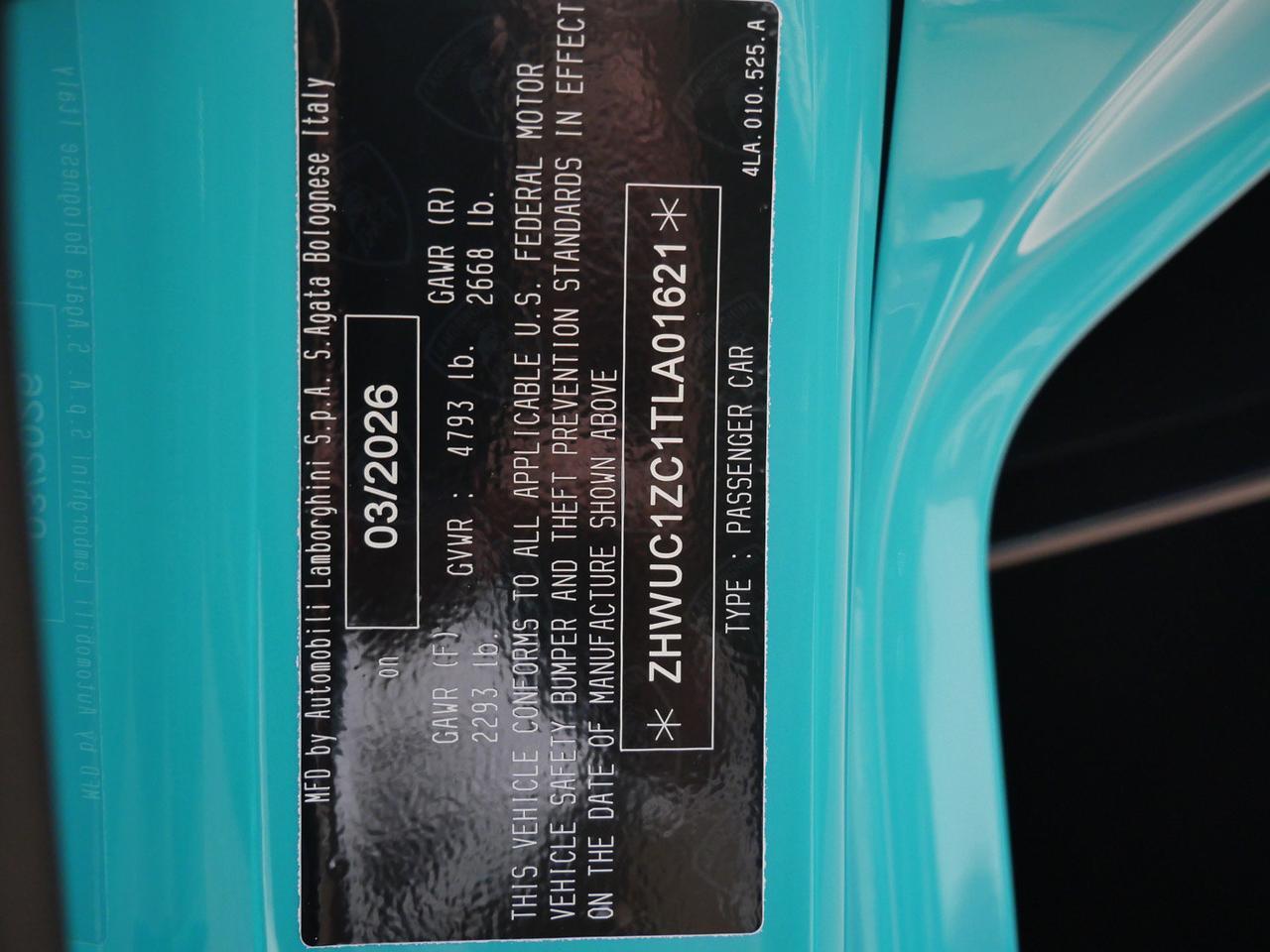 2026 Lamborghini Temerario Lawrence KS