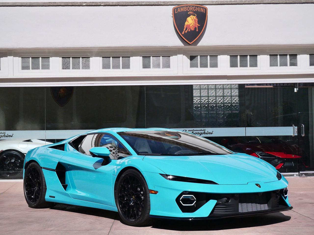 2026 Lamborghini Temerario