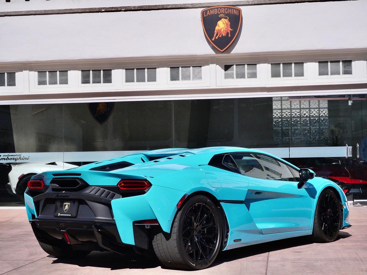 2026 Lamborghini Temerario