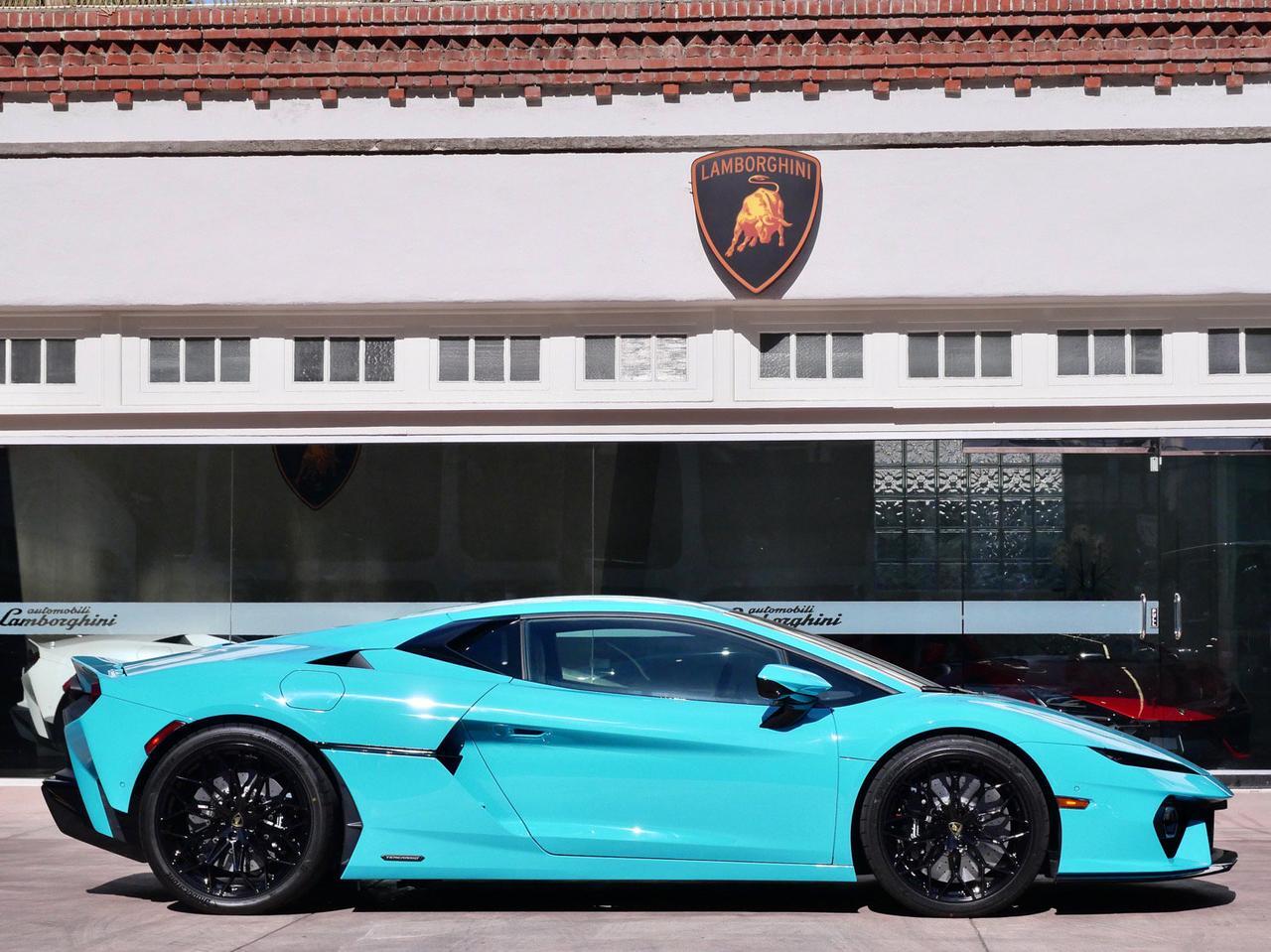 2026 Lamborghini Temerario