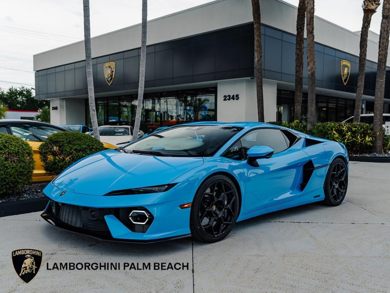 2026 Lamborghini Temerario
