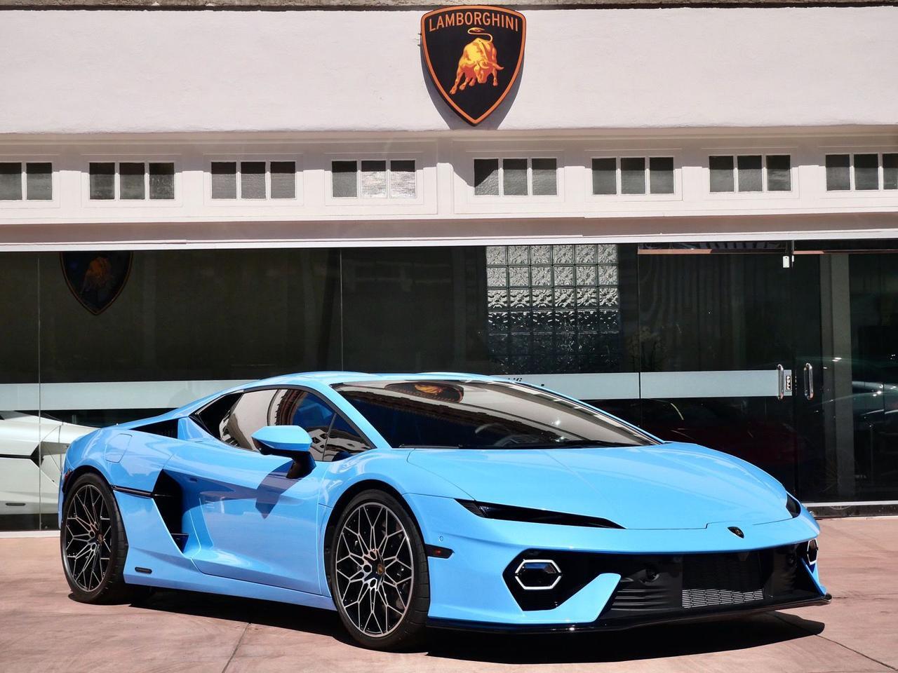 2026 Lamborghini Temerario Base Base Lawrence KS