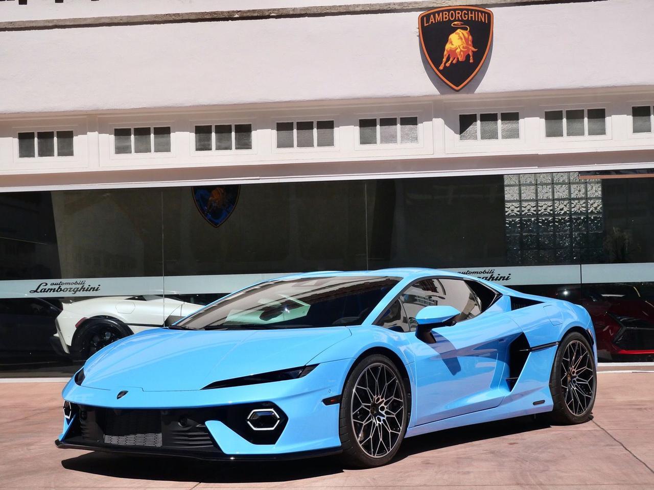 2026 Lamborghini Temerario Base Base Lawrence KS