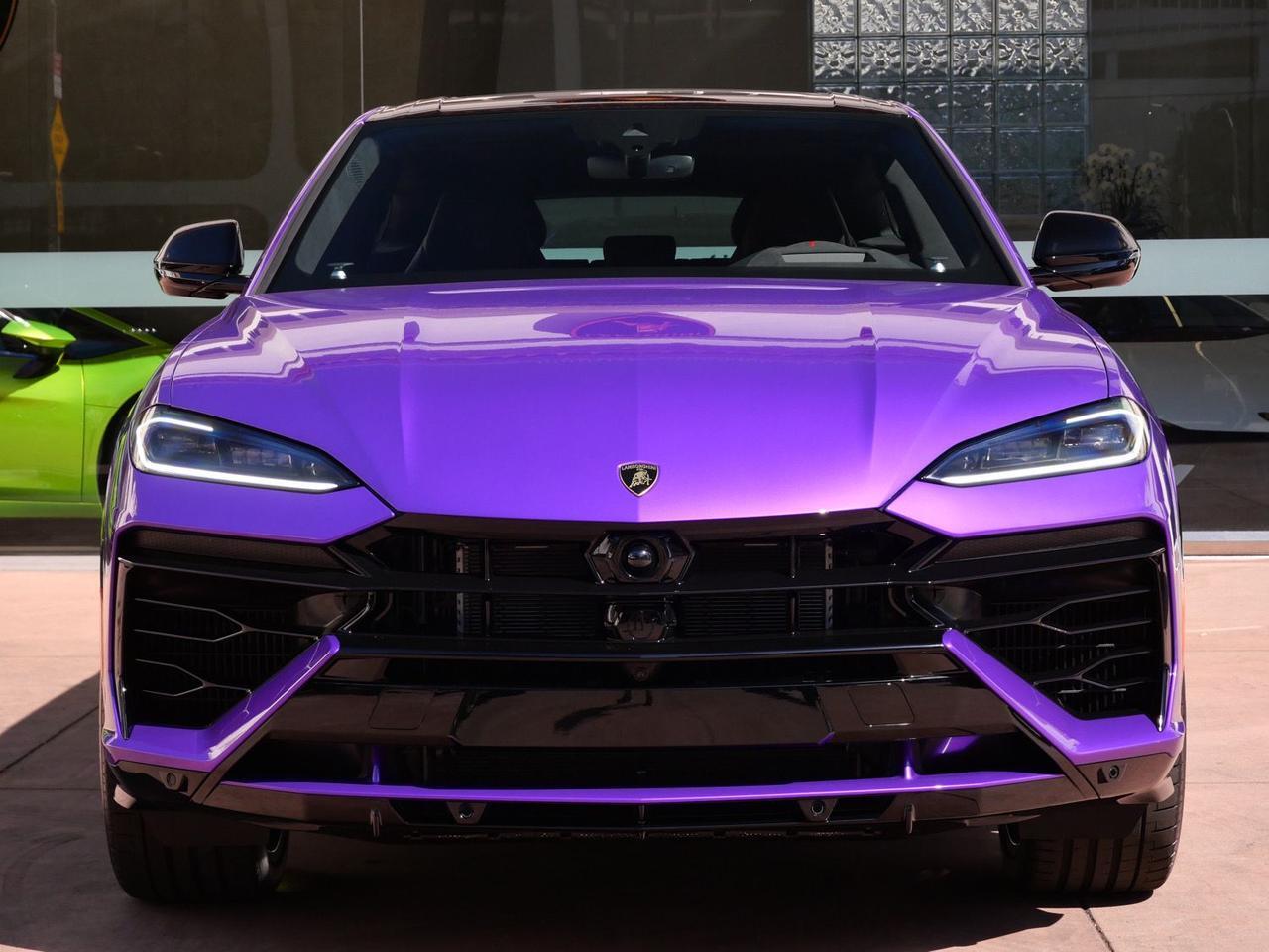 2026 Lamborghini Urus SE