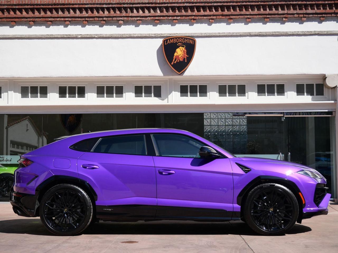 2026 Lamborghini Urus SE