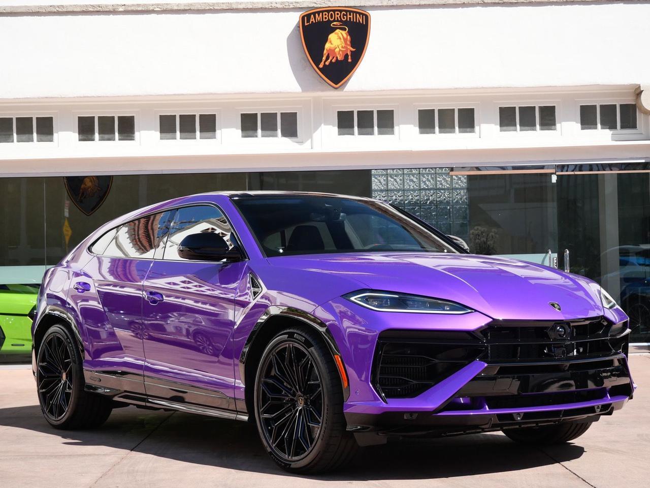 2026 Lamborghini Urus SE