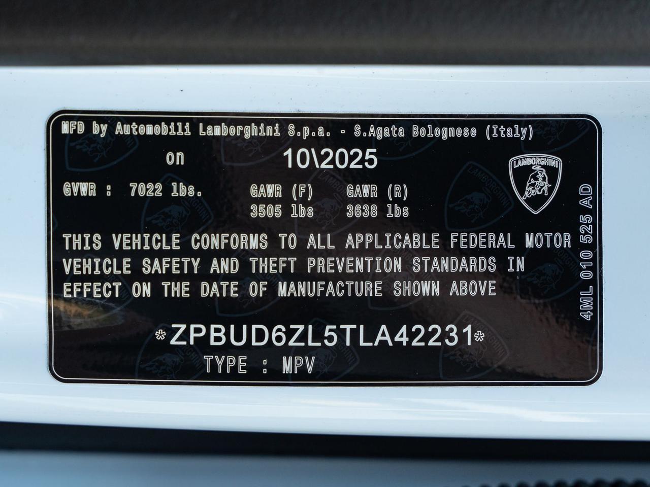 2026 Lamborghini Urus SE SE Lawrence KS