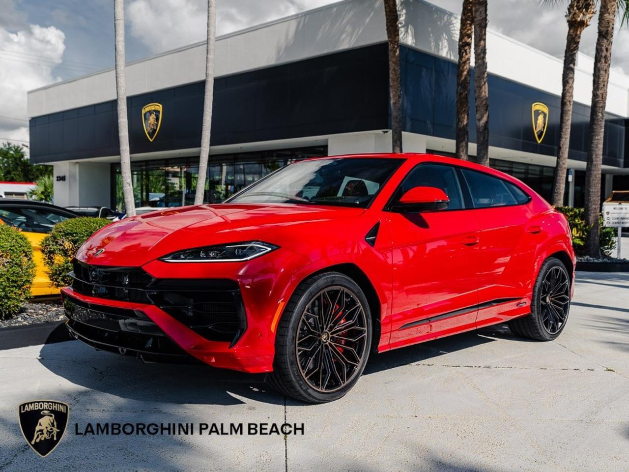 2026 Lamborghini Urus SE