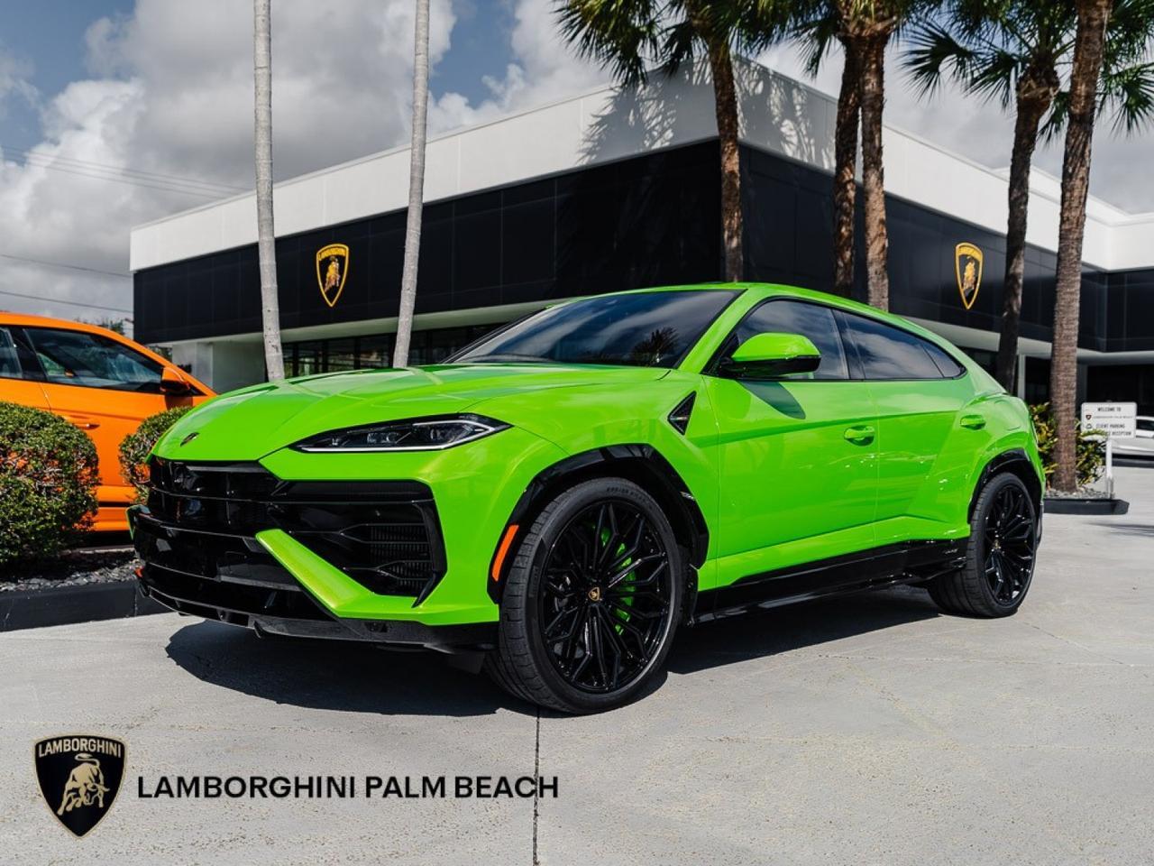 2026 Lamborghini Urus SE