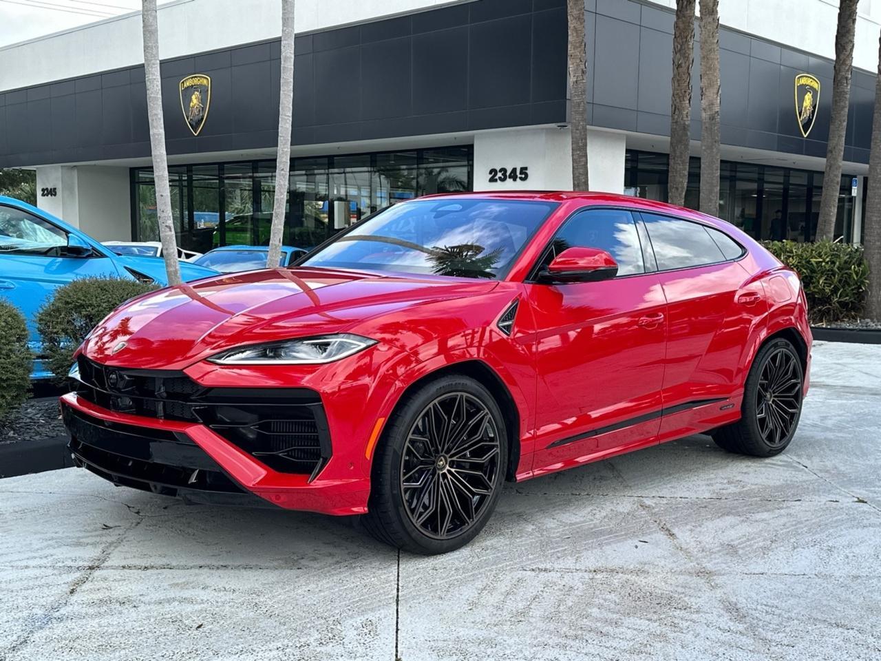 2026 Lamborghini Urus SE West Palm Beach FL 2026 Lamborghini Urus SE West Palm Beach FL