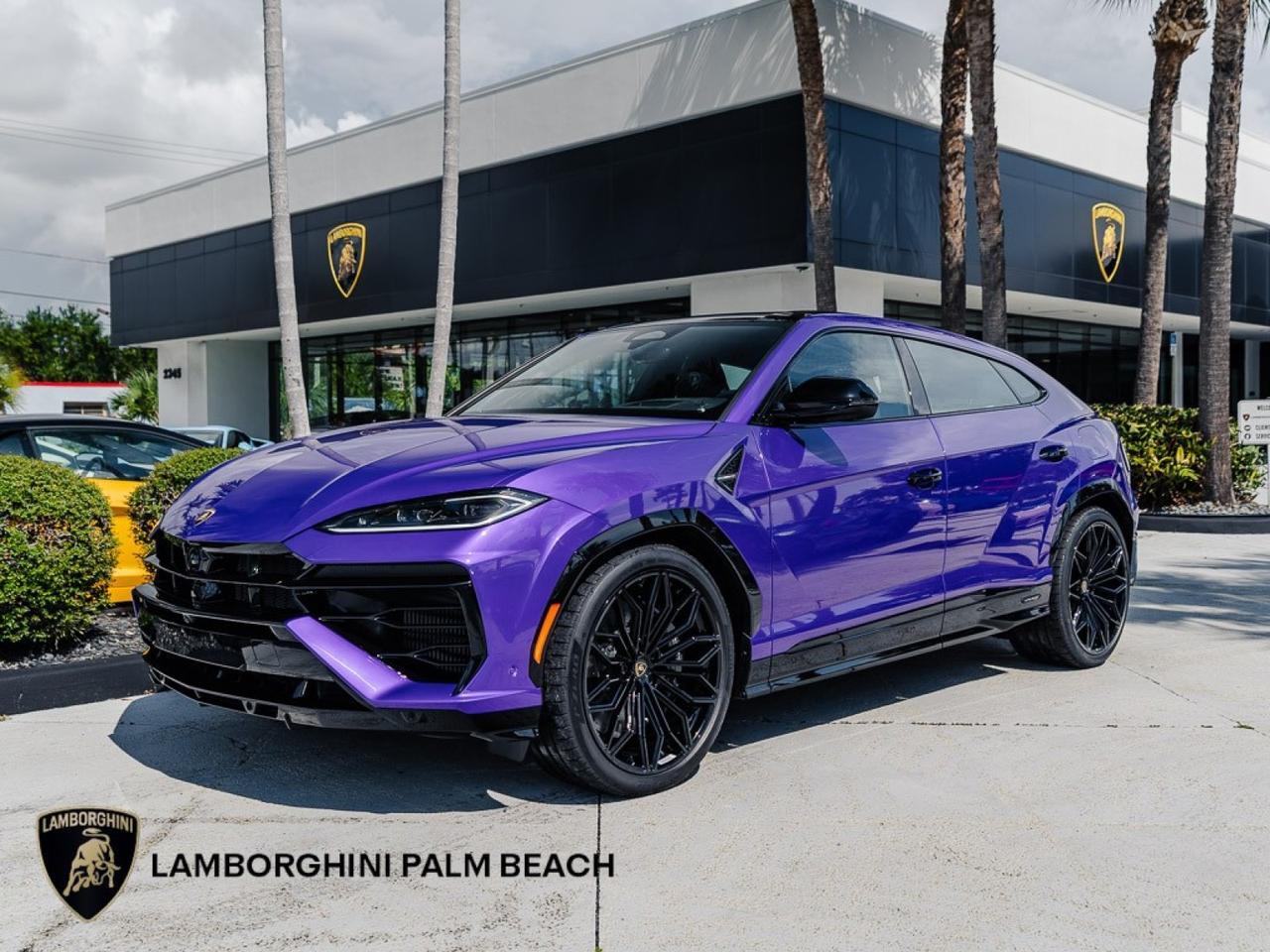 2026 Lamborghini Urus SE