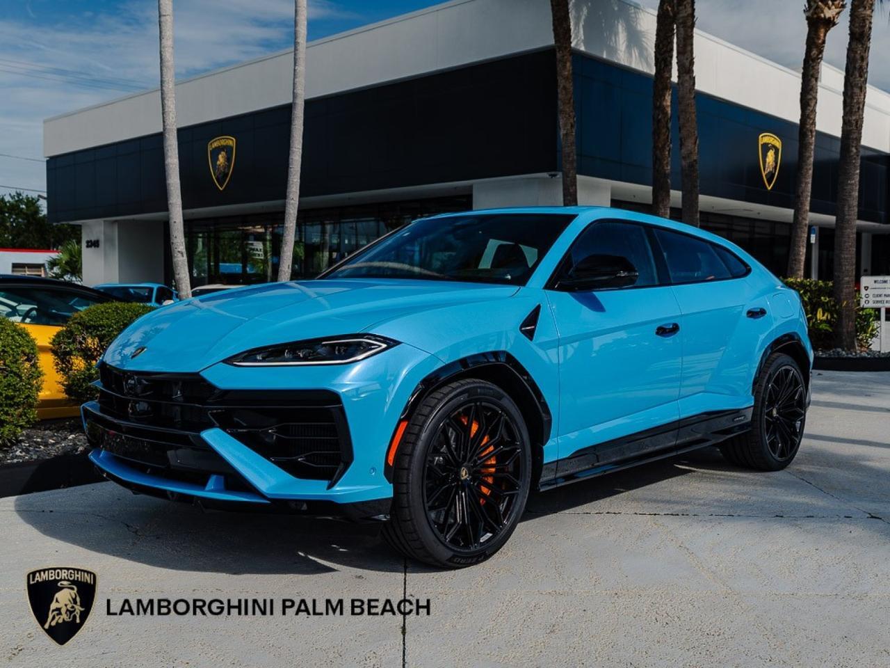 2026 Lamborghini Urus SE
