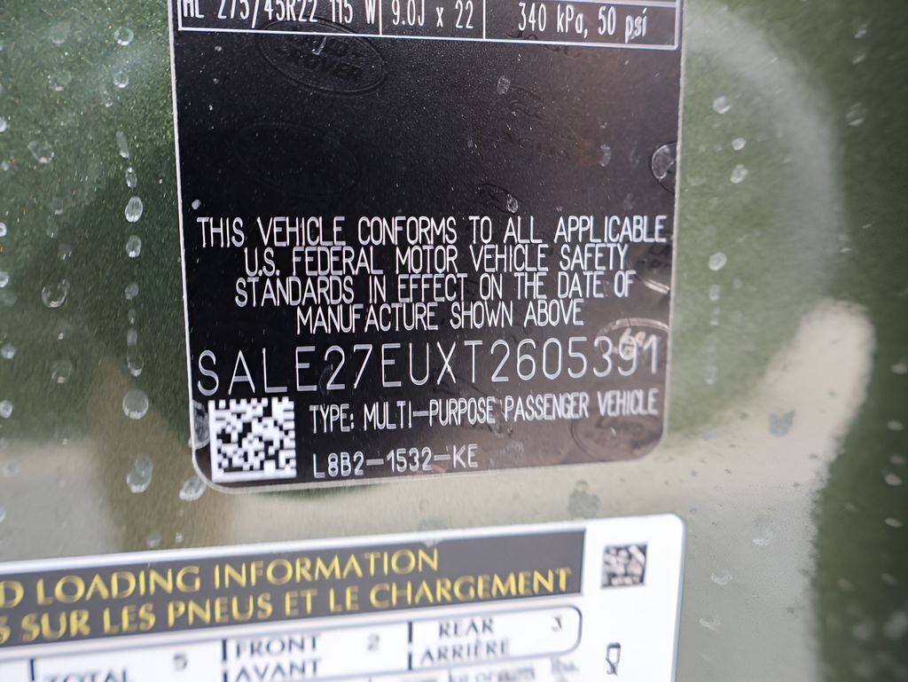 2026 Land Rover Defender 110 X-Dynamic SE San Clemente CA