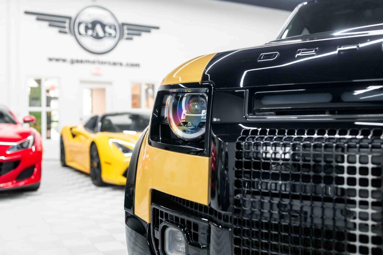 2026 Land Rover Defender Trophy Edition Deep Sandglow Marietta GA 2026 Land Rover Defender Trophy Edition Deep Sandglow Marietta GA
