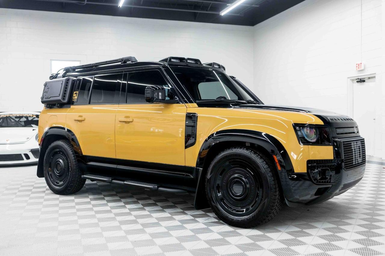 2026 Land Rover Defender Trophy Edition Deep Sandglow Marietta GA 2026 Land Rover Defender Trophy Edition Deep Sandglow Marietta GA