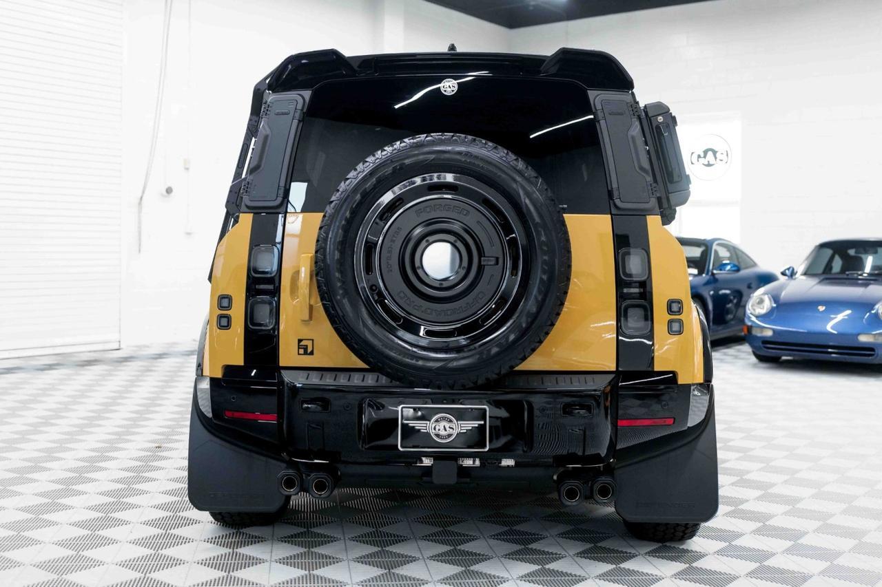 2026 Land Rover Defender Trophy Edition Deep Sandglow Marietta GA 2026 Land Rover Defender Trophy Edition Deep Sandglow Marietta GA