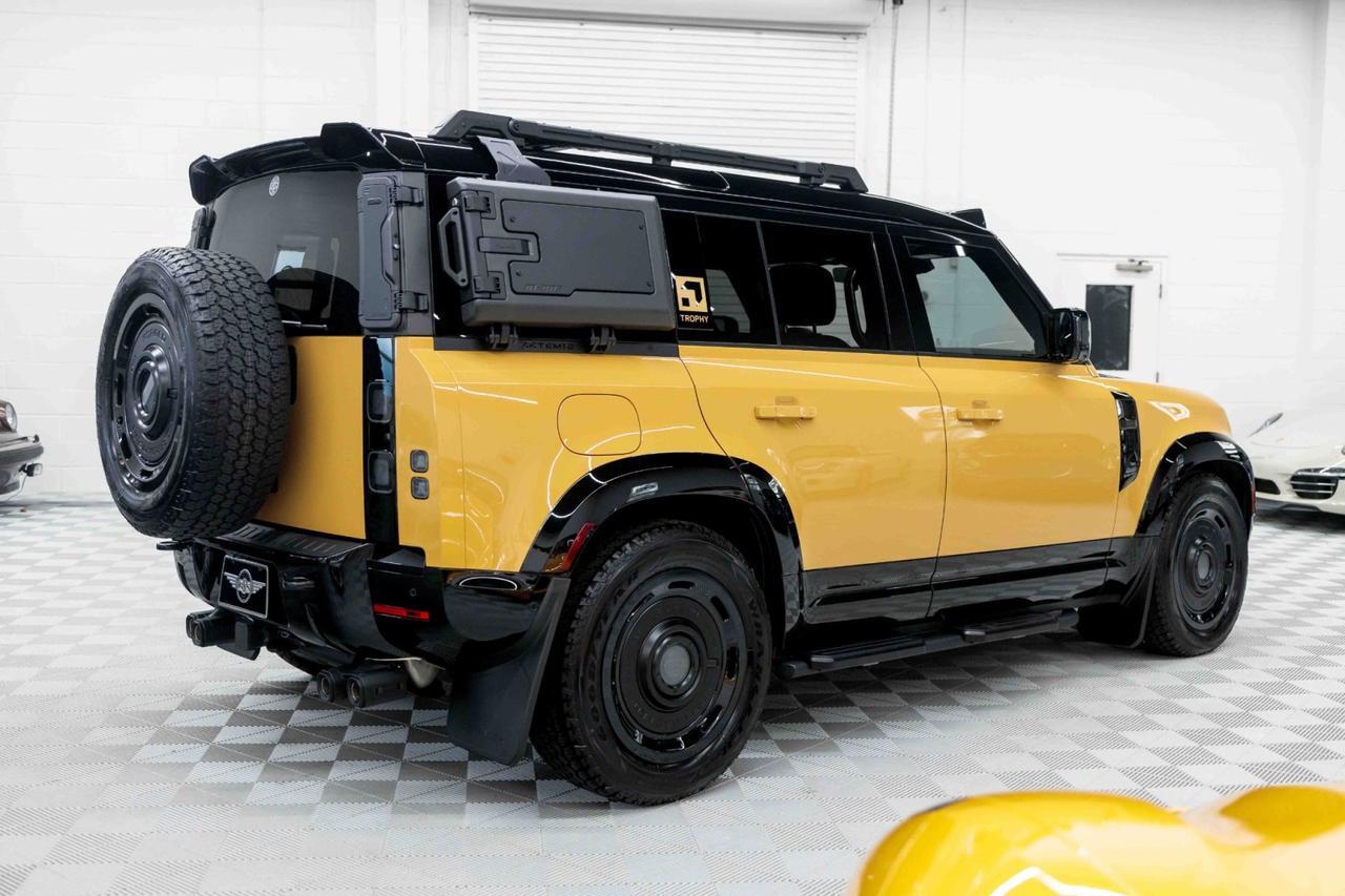 2026 Land Rover Defender Trophy Edition Deep Sandglow Marietta GA 2026 Land Rover Defender Trophy Edition Deep Sandglow Marietta GA
