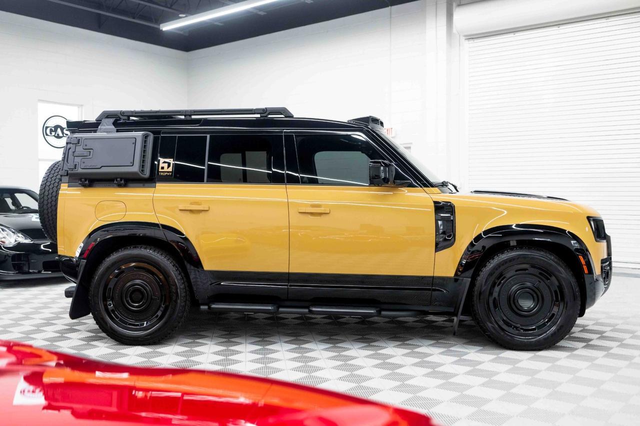 2026 Land Rover Defender Trophy Edition Deep Sandglow Marietta GA 2026 Land Rover Defender Trophy Edition Deep Sandglow Marietta GA