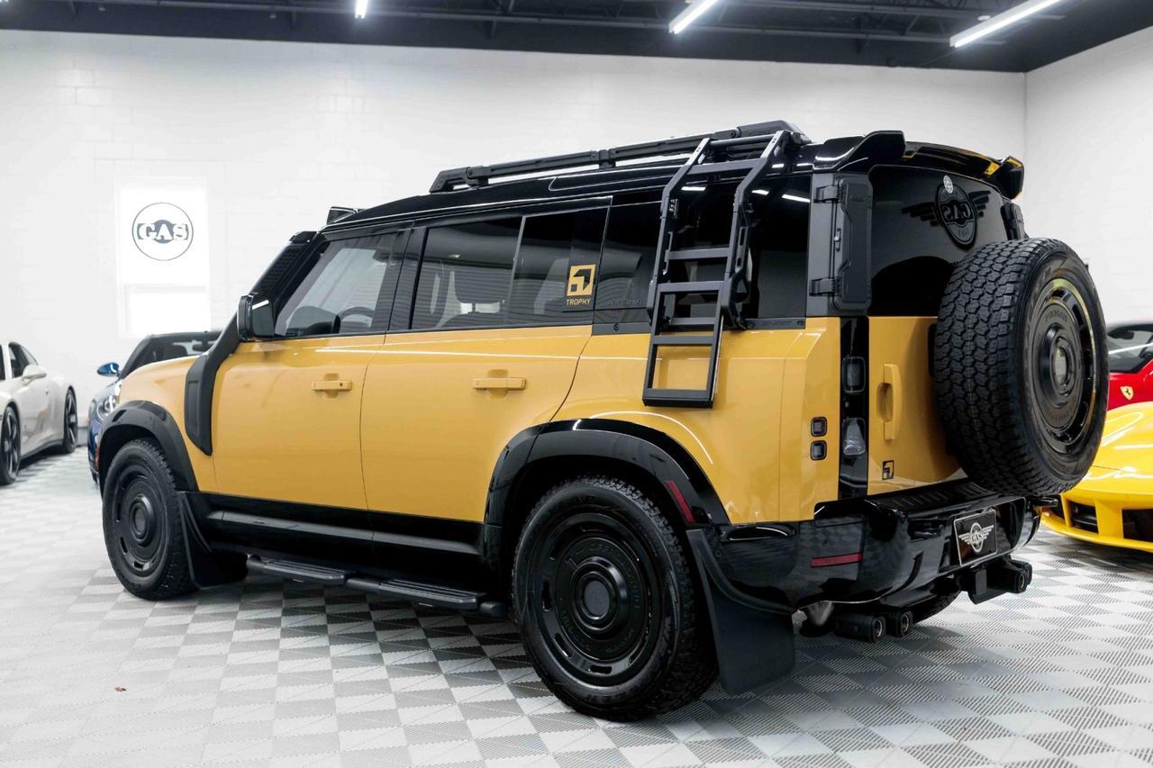 2026 Land Rover Defender Trophy Edition Deep Sandglow Marietta GA 2026 Land Rover Defender Trophy Edition Deep Sandglow Marietta GA