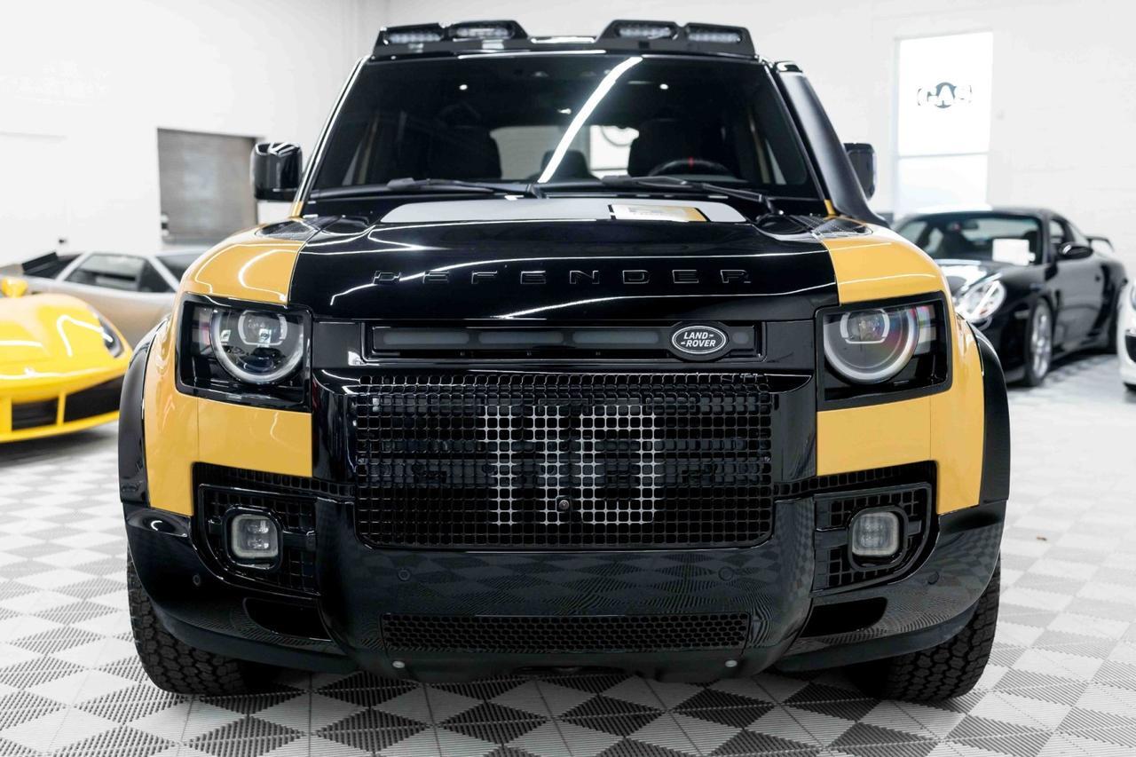 2026 Land Rover Defender Trophy Edition Deep Sandglow Marietta GA 2026 Land Rover Defender Trophy Edition Deep Sandglow Marietta GA
