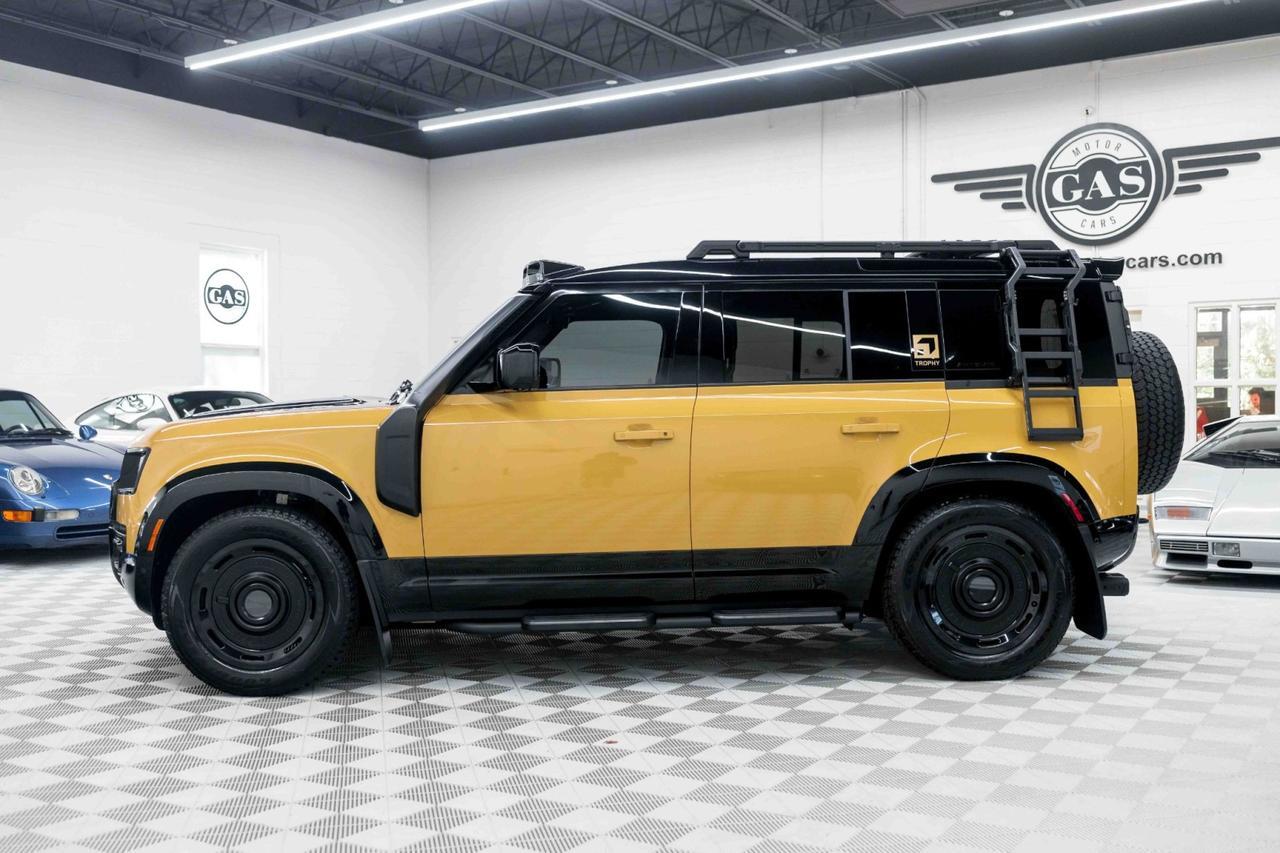 2026 Land Rover Defender Trophy Edition Deep Sandglow Marietta GA 2026 Land Rover Defender Trophy Edition Deep Sandglow Marietta GA
