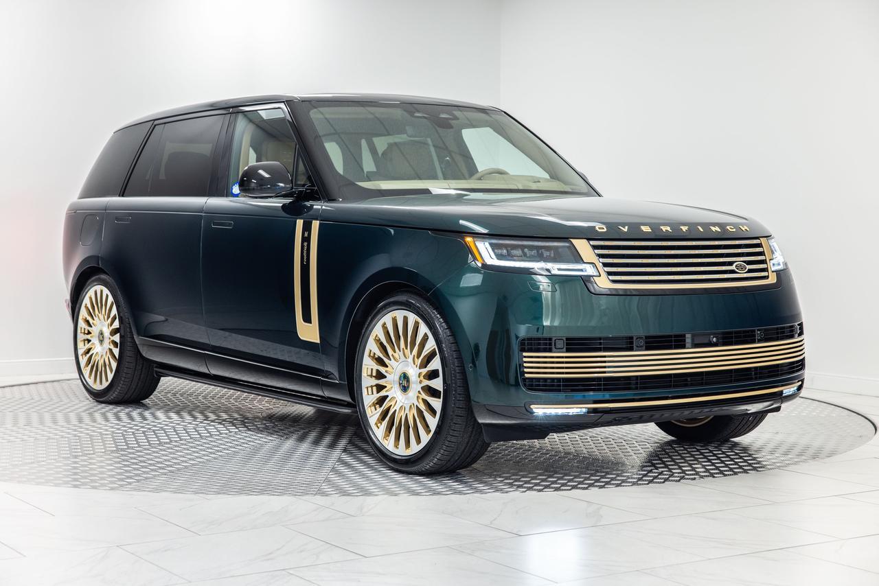 2026 Land Rover Range Rover Autobiography LWB Van Nuys CA 2026 Land Rover Range Rover Autobiography LWB Van Nuys CA
