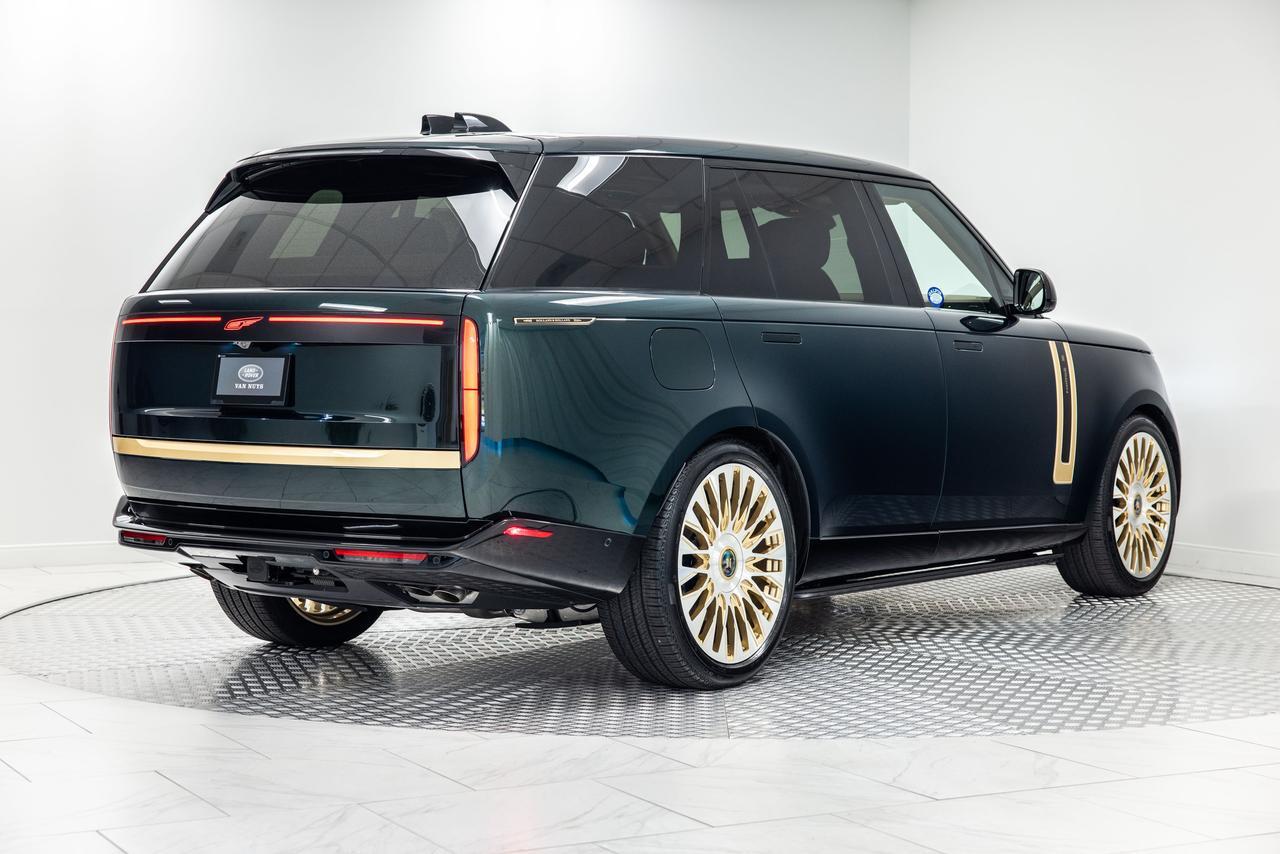 2026 Land Rover Range Rover Autobiography LWB Van Nuys CA 2026 Land Rover Range Rover Autobiography LWB Van Nuys CA