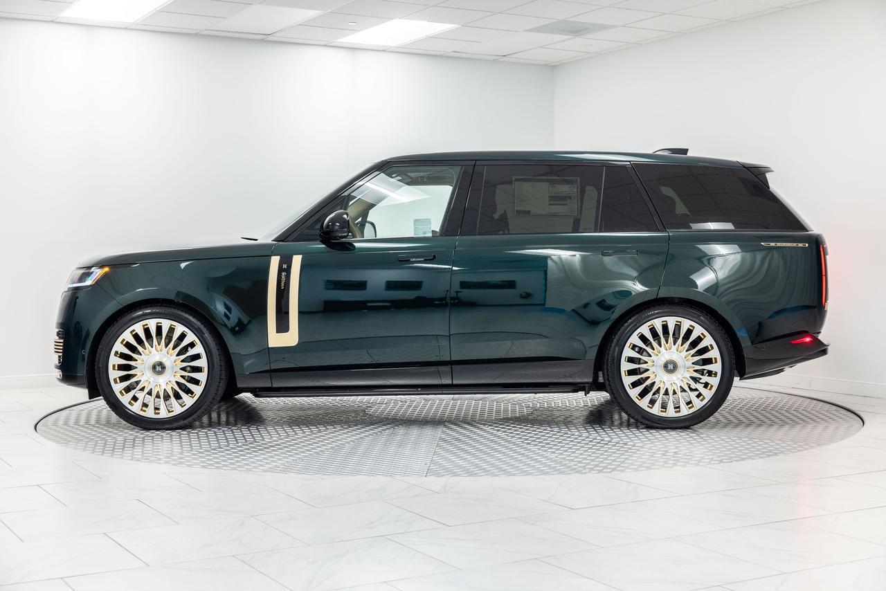 2026 Land Rover Range Rover Autobiography LWB Van Nuys CA 2026 Land Rover Range Rover Autobiography LWB Van Nuys CA