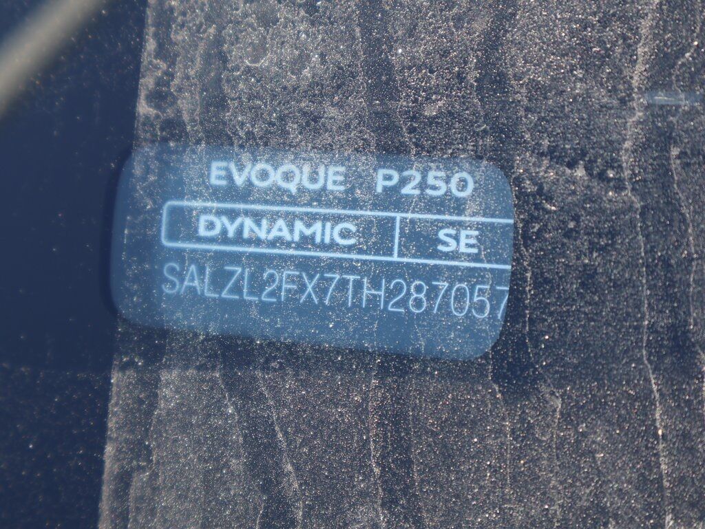 2026 Land Rover Range Rover Evoque Dynamic San Clemente CA