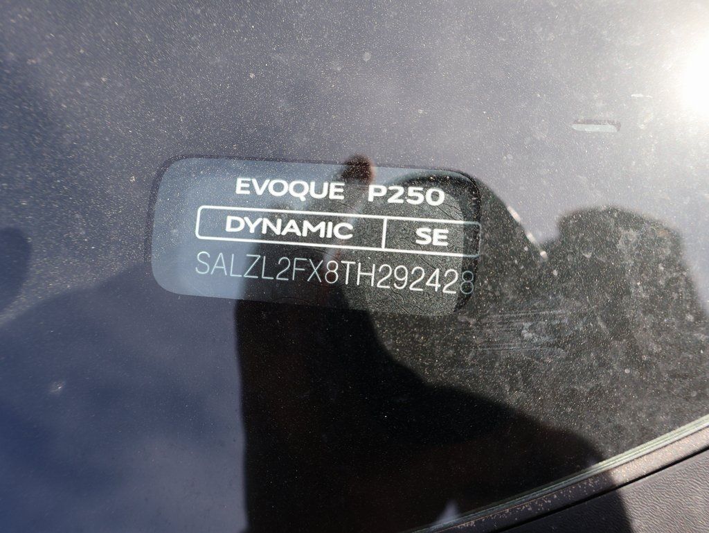 2026 Land Rover Range Rover Evoque Dynamic San Clemente CA