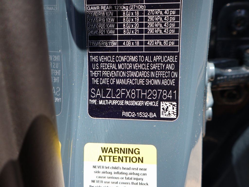 2026 Land Rover Range Rover Evoque Dynamic San Clemente CA