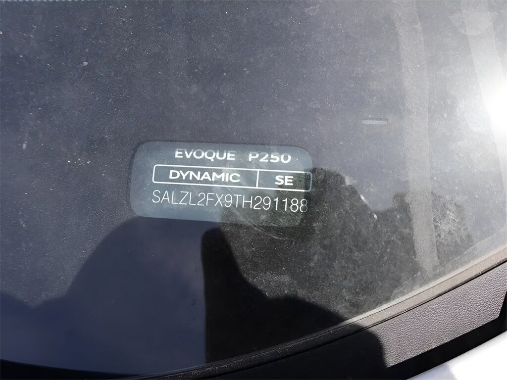 2026 Land Rover Range Rover Evoque Dynamic San Clemente CA