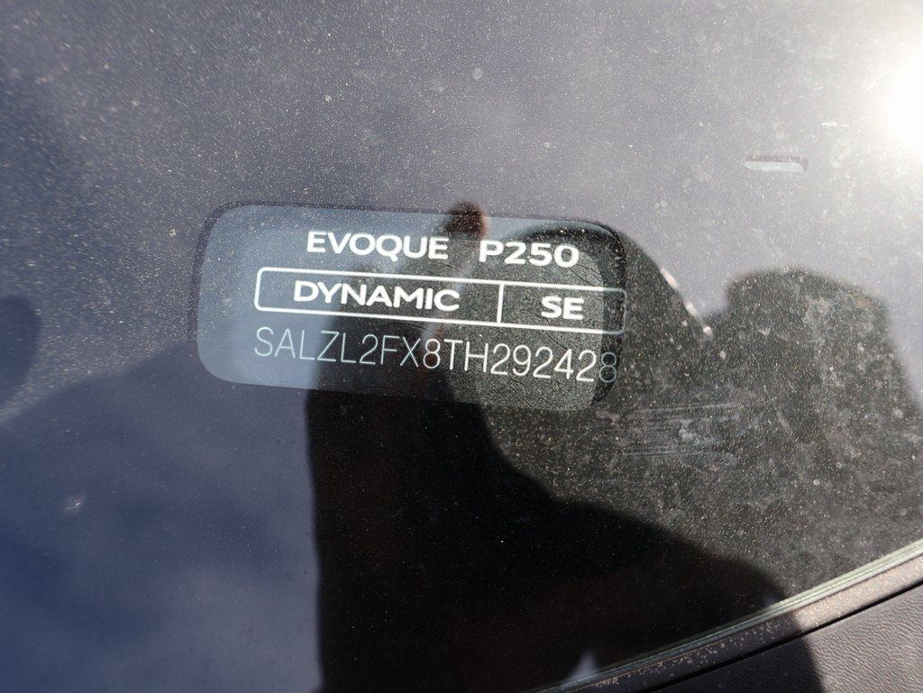 2026 Land Rover Range Rover Evoque Dynamic San Clemente CA
