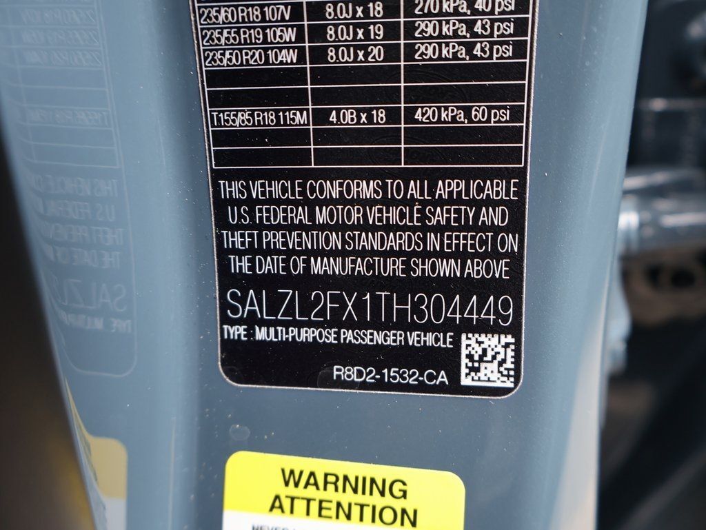 2026 Land Rover Range Rover Evoque Dynamic San Clemente CA