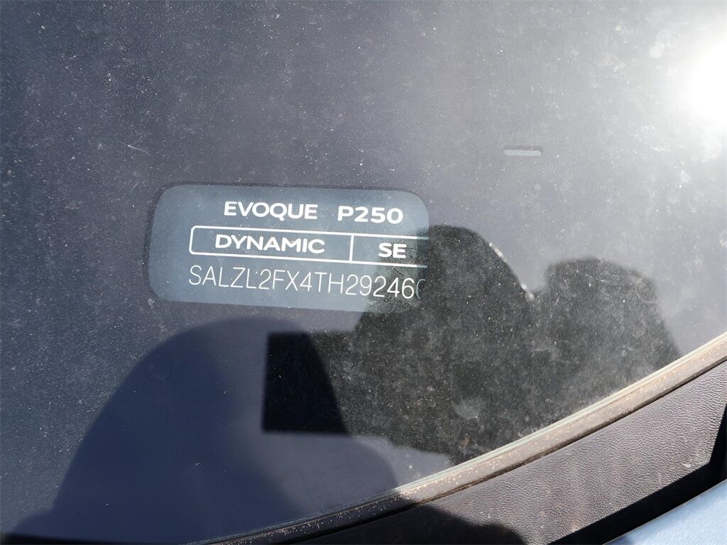 2026 Land Rover Range Rover Evoque Dynamic San Clemente CA