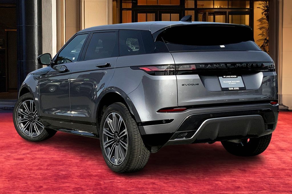2026 Land Rover Range Rover Evoque Dynamic San Jose CA