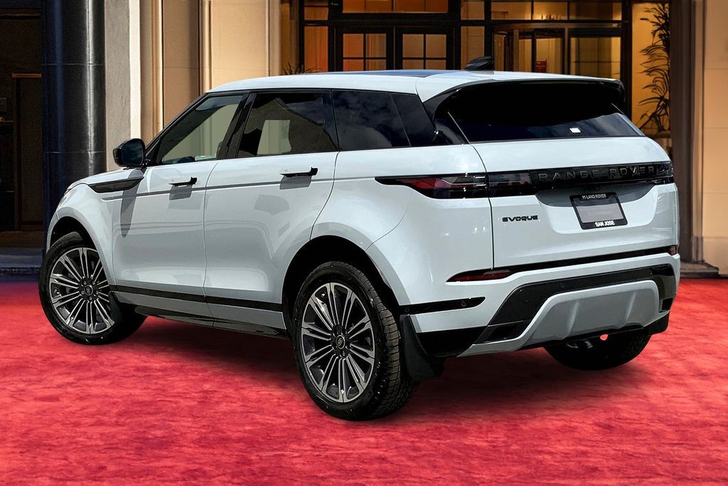 2026 Land Rover Range Rover Evoque Dynamic San Jose CA