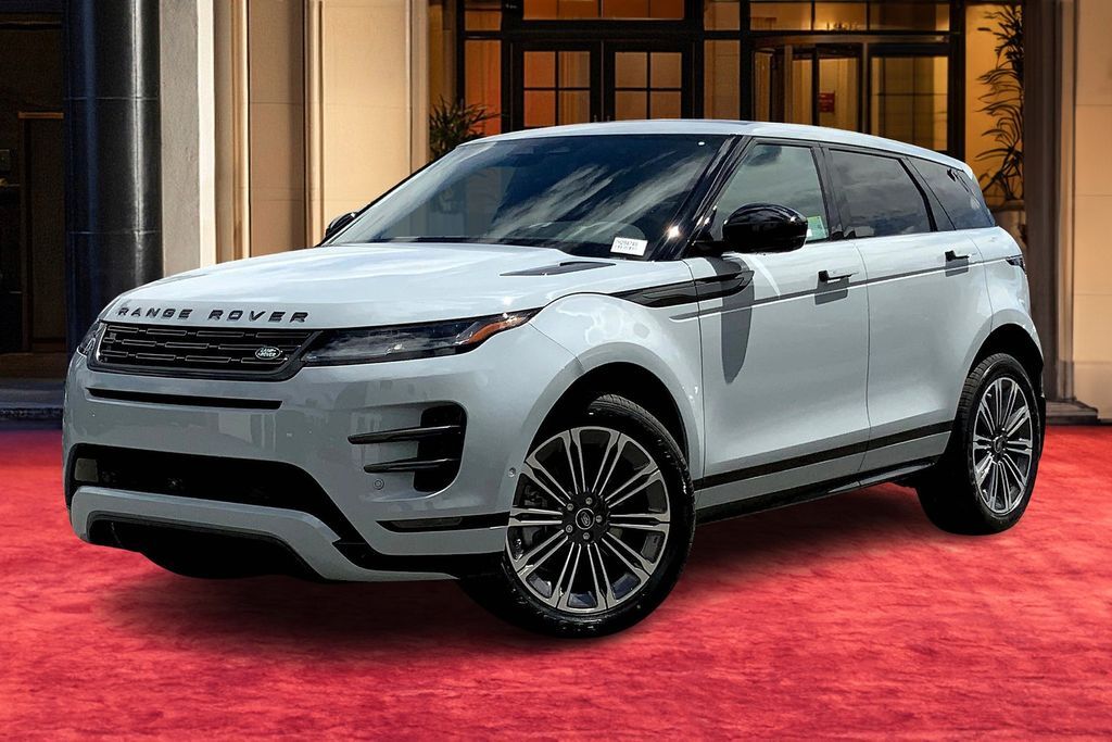 2026 Land Rover Range Rover Evoque
